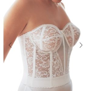 NWOT Goddess Bridal Bustier